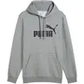 Puma Essentials No. 1 Logo Hoodie Men, Clothing, Medium Gray Heather, XL