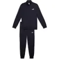Puma Essentials Poly Suit Men, Clothing, New Navy, M