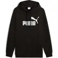 Puma Essentials No. 1 Logo Hoodie Men, Clothing, Black, XL