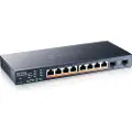 Zyxel Nebula Xmg1915 8x2.5g 2x10g Poe 130w Switch