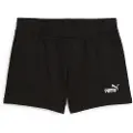 Puma ESS Small No. 1 Logo 4''Shorts Women, Clothing, Black, XS