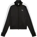 Puma T7 ALWAYS ON Short Track Jacket Women, Clothing, Black, L