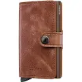 Secrid Mini Vintage Pung brun