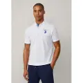 Hackett London Hackett Londontil mænd. HM563414 Heritage Number polo shirt hvid (S), Casual, Bomuld, Korte ærmer