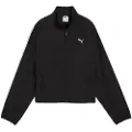 Puma DARE TO Oversized Zip-Off Woven Jacket Women, Clothing, Black, M