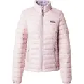 Superdry Superdrytil kvinder. W5011835A Quiltet jakke Fuji Lite pink (L), Casual, Nylon