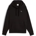 Puma ESS ELEVATED Comfort Hoodie Women, Clothing, Black, XL