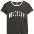 Superdry Ath Ess Ringer Fitted T-shirt Med Korte ærmer