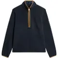 Superdry Estate Fleece Halv Lynlås Sweatshirt