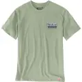 Carhartt Script Patch T-shirt Med Korte ærmer