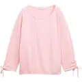 Tom Tailor Structured Stripe 3/4 ærmet T-shirt