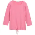 Tom Tailor Structured 3/4 ærmet T-shirt