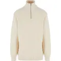Urban Classics Rib Basic Halv Lynlås Sweater