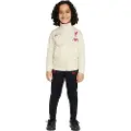 Nike Maskinstrikket Liverpool FC Strike Special Edition-fodboldtracksuit til mindre børn - hvid