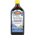 Carlson Labs The Very Finest Fish Oil, Natural Lemon - 500 ml.