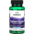 Swanson Health Selen (L-Selenmethionin), 100 mcg - 200 kapsler