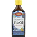 Carlson Labs The Very Finest Fish Oil, Natural Lemon - 200 ml.