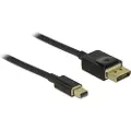 DeLOCK 900215930 Displayport Til Mini Displayport 1.4-kabel Displayport-kabel 1 M