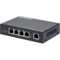 Intellinet 561617 Network Extender Transmitter Black 10. 100. 1000 Mbit/s Switch