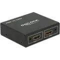 DeLOCK HDMI Splitter 1 x HDMI in > 2 x HDMI out 4K