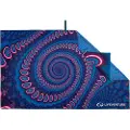 Lifeventure Trek Towel i Genanvendt SoftFibre, Andaman