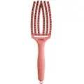 Olivia Garden Finger Brush Love Edition Care Iconic Boar&Nylon Radiant Peach - Medium