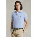 Ralph Lauren Polo Ralph Laurentil mænd. 710548797013 Slim fit pique polo shirt blå (XL), Casual, Bomuld, Klassisk, Korte ærmer