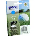 Epson Blæk Cyan 4.2ml 34 - Wf-3720