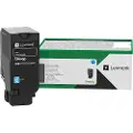 Lexmark Toner Cyan 10.5k Return - Cs73x/x73x