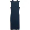 Superdry Rib Bodycon ærmeløs Kort Kjole