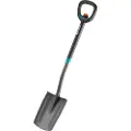 Gardena Ergoline Firkantet Teleskopskovl 106-123 Cm