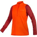 Endura Singletrack Sweatshirt Med Lynlås