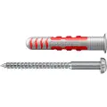 Fischer Duo Seal 8x48 Mm S A2 Skrue Og Rawlplug 25 Enheder