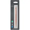 Parker Jotter XL monokrom pink guld PGT-kuglepen, M blå, boblepakke med 1