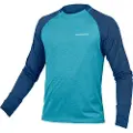Endura Singletrack T-shirt Med Lange ærmer