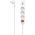 Hama 223153 3 Stikkontakter Med Afbryder Forlængerledning 1.4 M
