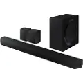 Samsung HW-Q990D/EN soundbar med 11.1.4 kanaler og trådløs subwoofer