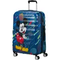 American Tourister Wavebreaker Disney Spinner 67/24 Tsa 64l Kuffert Med Hjul