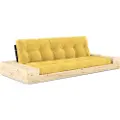 Karup - Base Sovesofa m. 2 sidebokse Tre-personers - Gul - Sovesofaer - - Homeroom