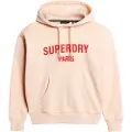 Superdry Sport Luxe Loose Hættetrøje