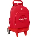 Safta Sevilla Fc With Removable Evolutive Rygsæk Med Hjul