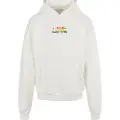 Mc Clothes Love Teddy Oversized Hættetrøje