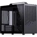 Jonsbo Z20 Black - Kabinet - Minitower - Sort