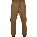 Urban Classics Double Pocket Terry Cargobukser