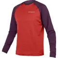Endura Singletrack T-shirt Med Lange ærmer