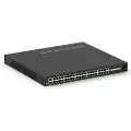 Netgear Gsm4248px-100eus Netværksswitch Administreret L2/l3/l4 Gigabit Ethernet (10/100/1000) Strøm Over Ethernet (poe) Sort
