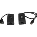 StarTech.com Usb110ext2 Netværk Forlænger Netværkssender & -modtager Sort