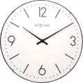 Nextime - Vægur Basic Dome Diameter 35 cm - Hvid - Vægure og bordure - - Homeroom