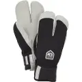 Hestra votter og hansker W.S. Wool Terry Split, handsker, sort