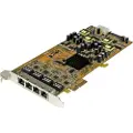StarTech.com Pci-e Gigabit Ethernet 4-ports Power Over Ethernet-udvidelseskort